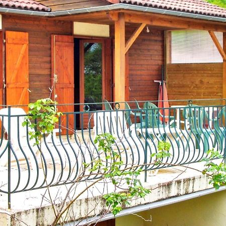 Chalet Charmant A Saint-Gerons Avec Piscine Partagee Ngoại thất bức ảnh