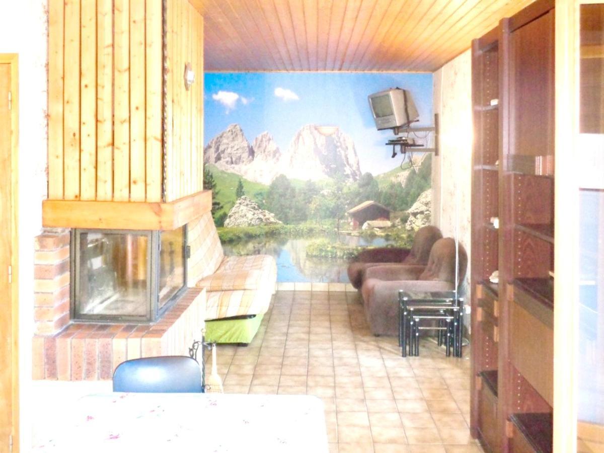 Chalet Charmant A Saint-Gerons Avec Piscine Partagee Ngoại thất bức ảnh