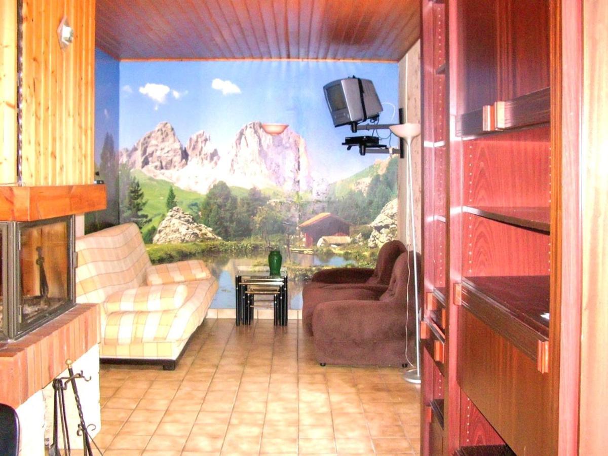 Chalet Charmant A Saint-Gerons Avec Piscine Partagee Ngoại thất bức ảnh