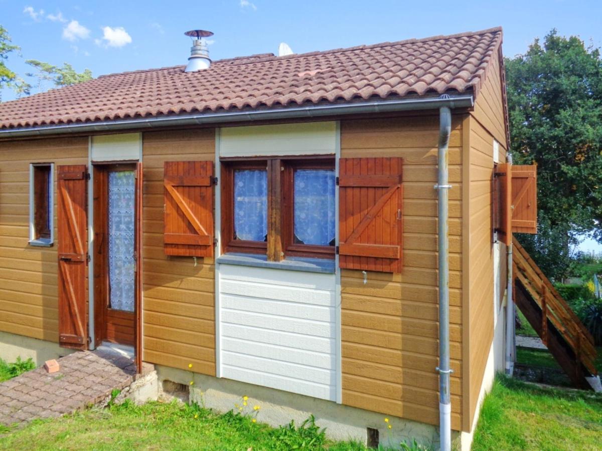 Chalet Charmant A Saint-Gerons Avec Piscine Partagee Ngoại thất bức ảnh