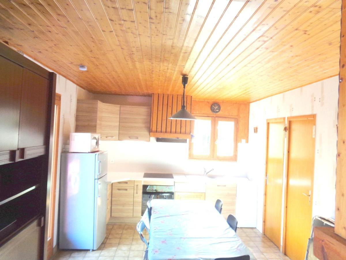 Chalet Charmant A Saint-Gerons Avec Piscine Partagee Ngoại thất bức ảnh