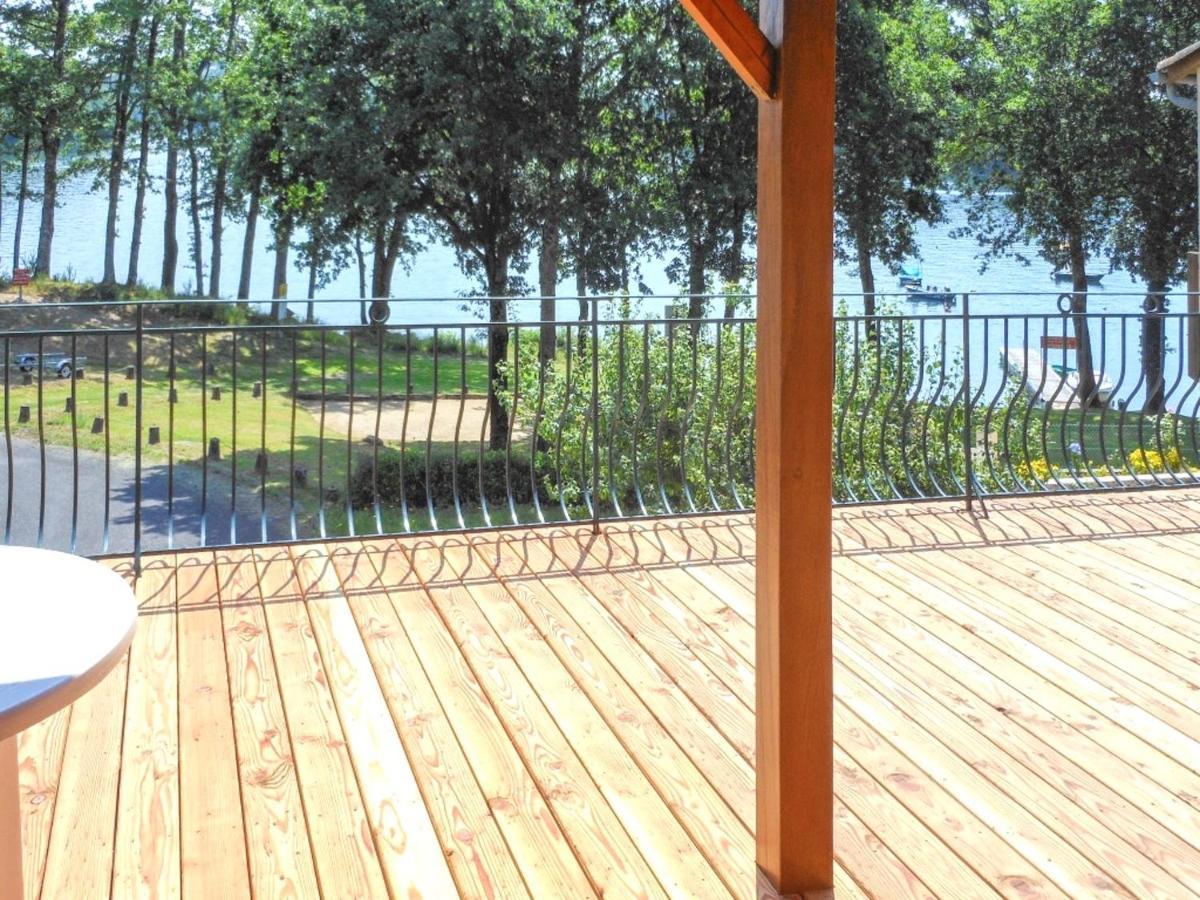 Chalet Charmant A Saint-Gerons Avec Piscine Partagee Ngoại thất bức ảnh