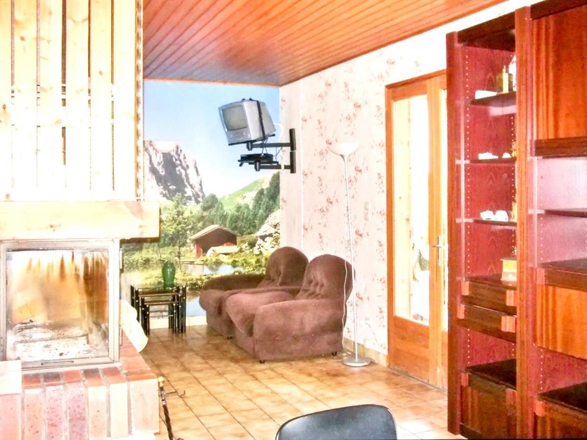 Chalet Charmant A Saint-Gerons Avec Piscine Partagee Ngoại thất bức ảnh