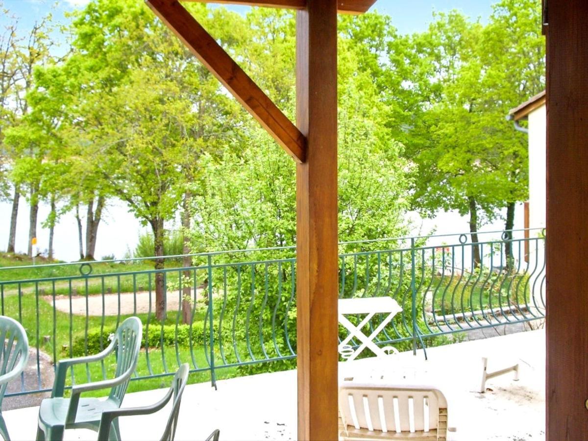 Chalet Charmant A Saint-Gerons Avec Piscine Partagee Ngoại thất bức ảnh