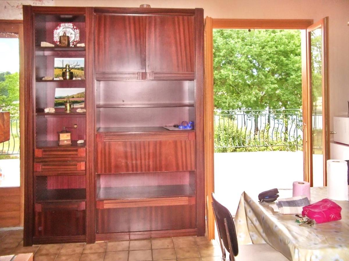 Chalet Charmant A Saint-Gerons Avec Piscine Partagee Ngoại thất bức ảnh