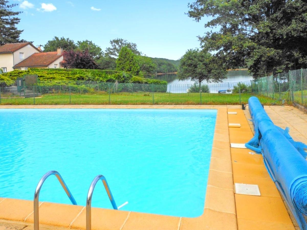 Chalet Charmant A Saint-Gerons Avec Piscine Partagee Ngoại thất bức ảnh