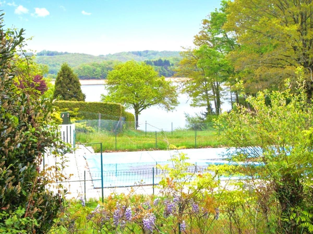 Chalet Charmant A Saint-Gerons Avec Piscine Partagee Ngoại thất bức ảnh