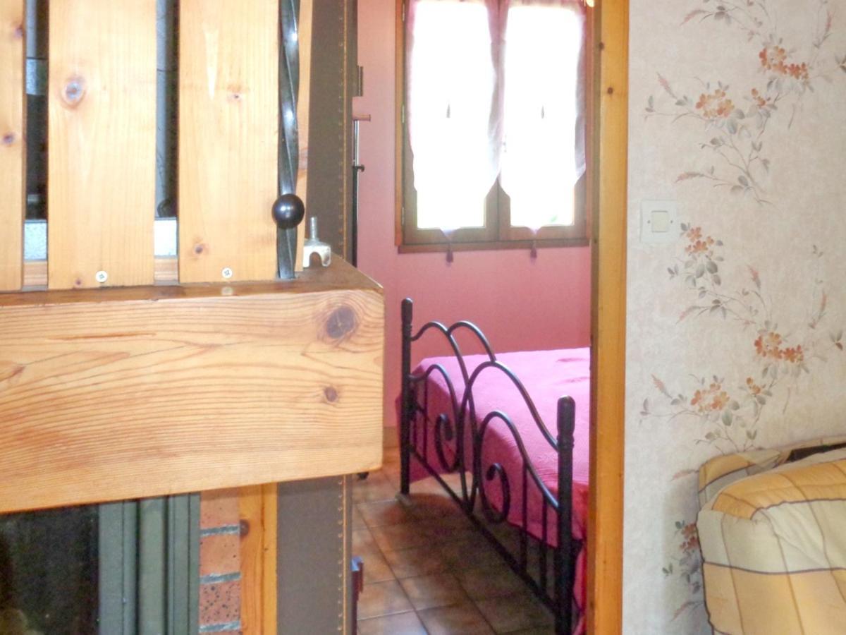 Chalet Charmant A Saint-Gerons Avec Piscine Partagee Ngoại thất bức ảnh