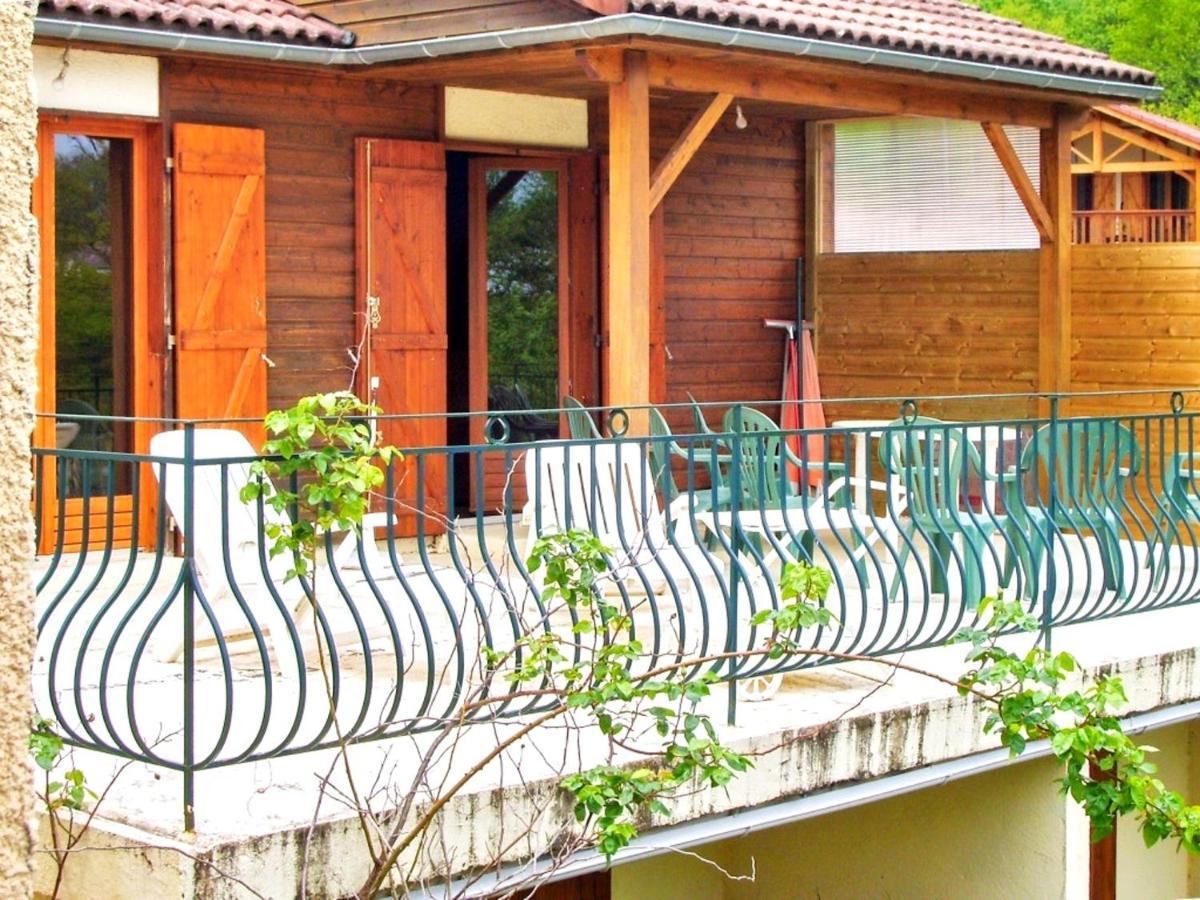 Chalet Charmant A Saint-Gerons Avec Piscine Partagee Ngoại thất bức ảnh
